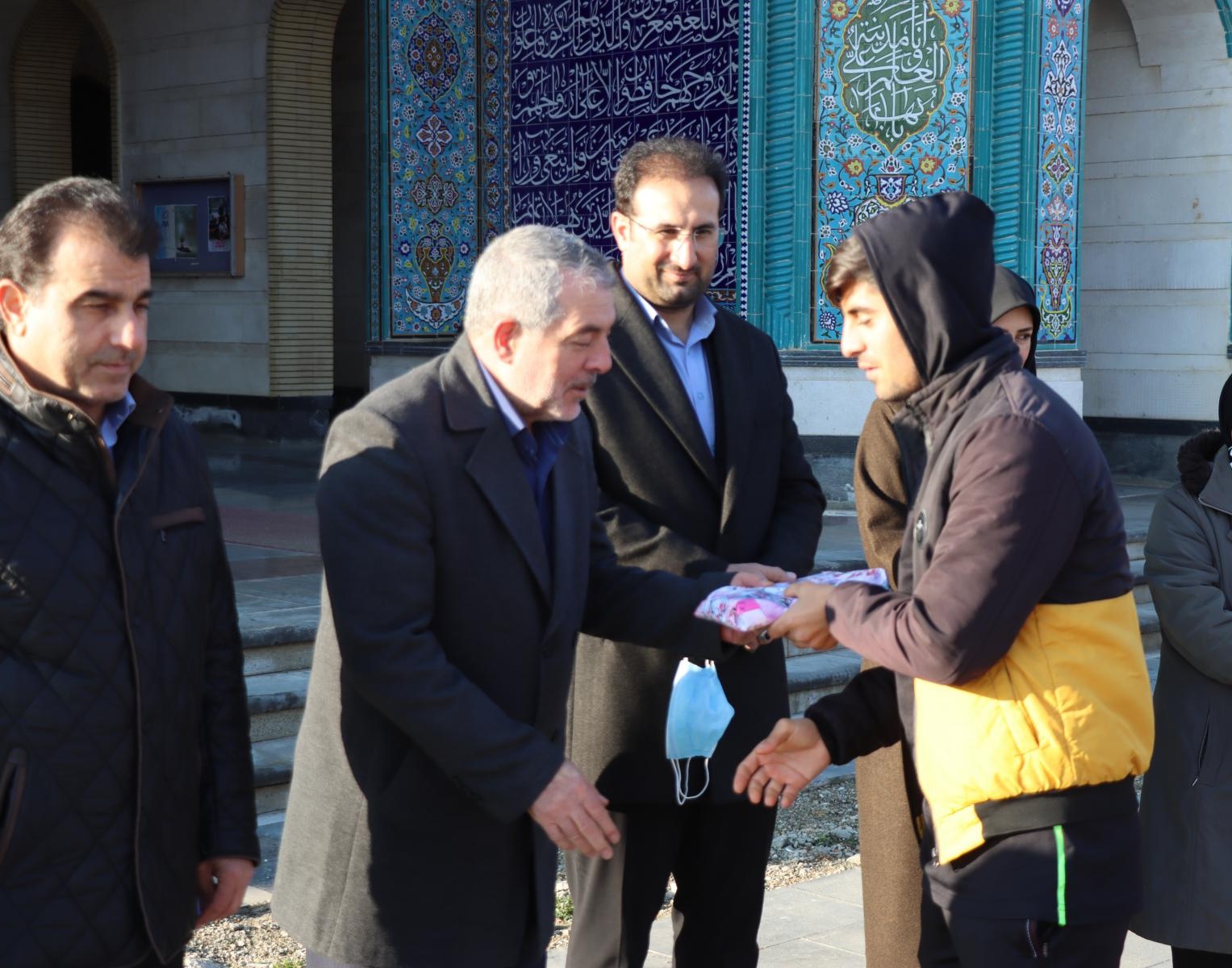 همایش بزرگ پیاده روی بمناسبت روز دانشجو