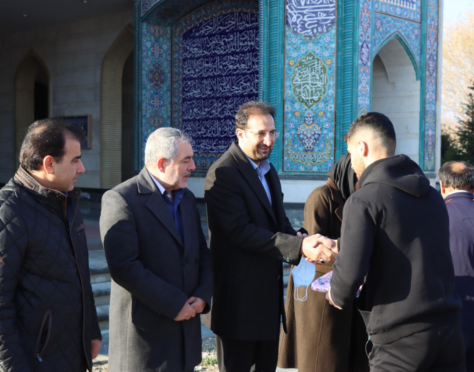 همایش بزرگ پیاده روی بمناسبت روز دانشجو