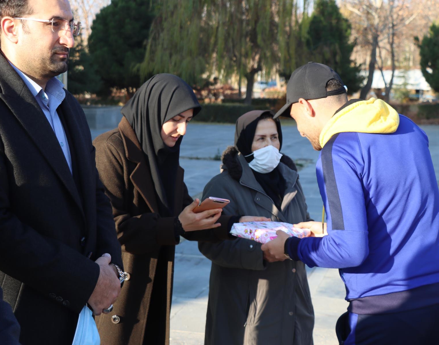 همایش بزرگ پیاده روی بمناسبت روز دانشجو