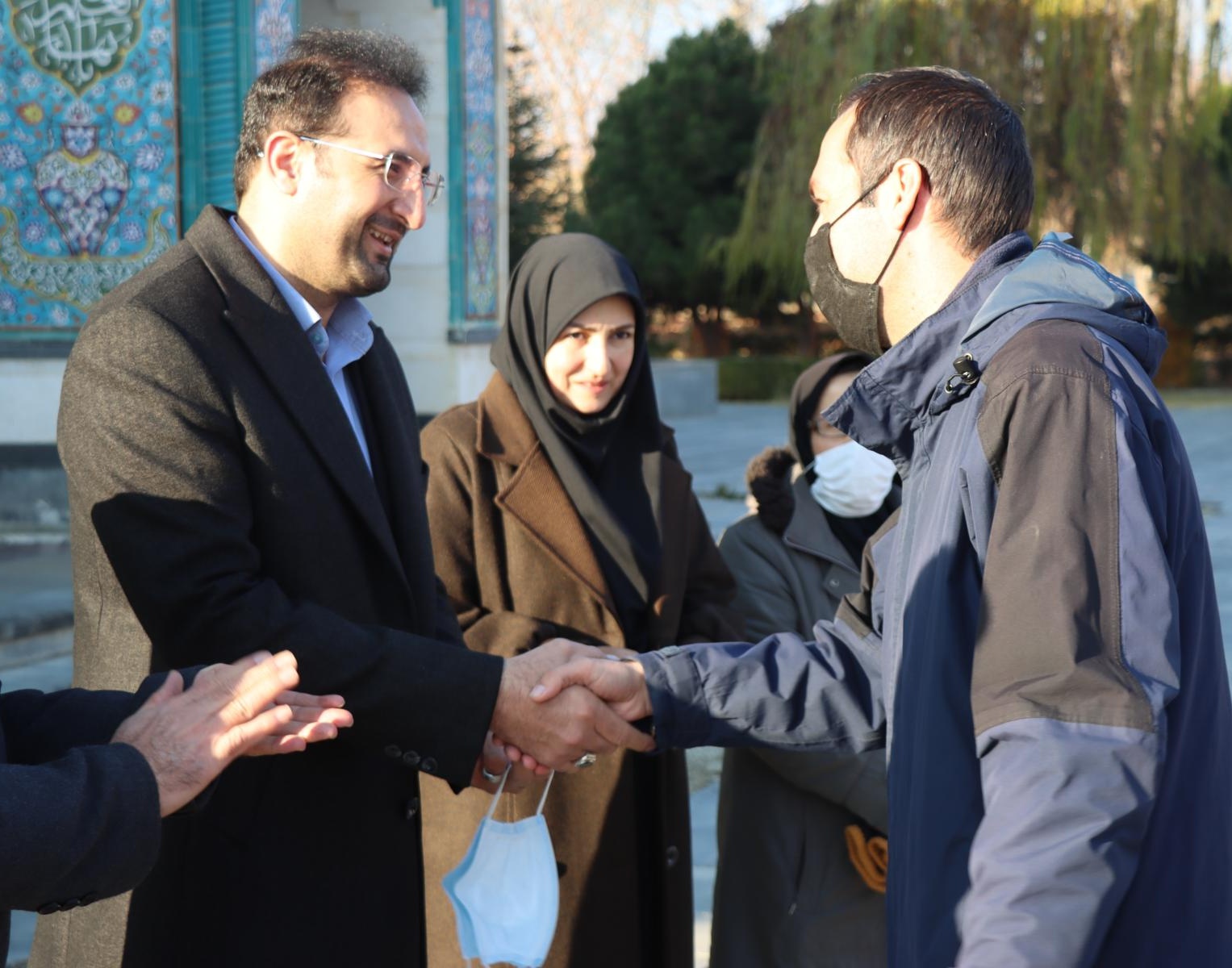 همایش بزرگ پیاده روی بمناسبت روز دانشجو