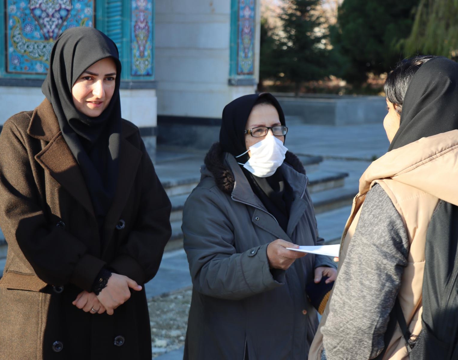 همایش بزرگ پیاده روی بمناسبت روز دانشجو