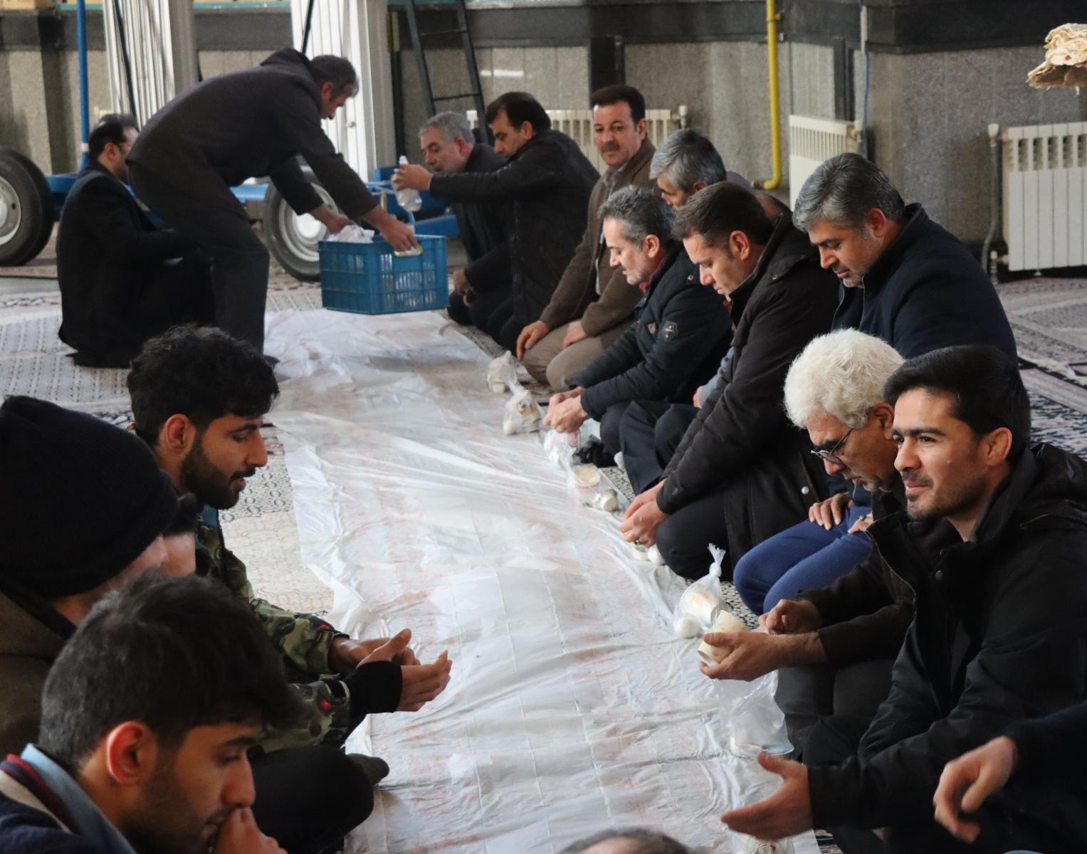 همایش بزرگ پیاده روی بمناسبت روز دانشجو