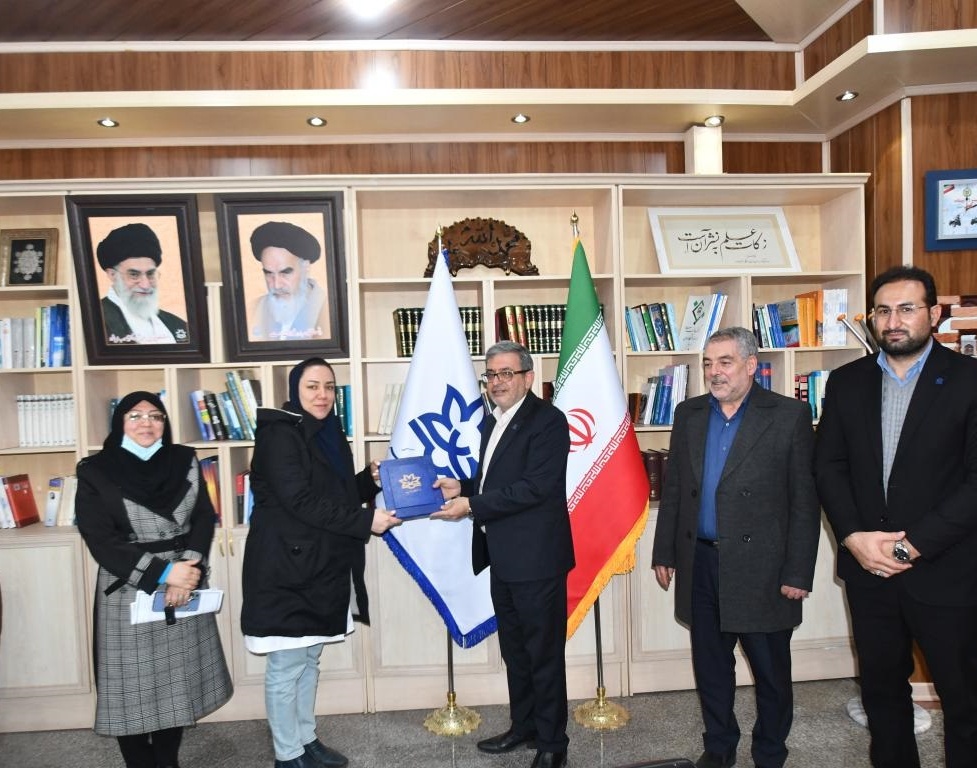 تجلیل از پرستاران دانشگاه ارومیه
