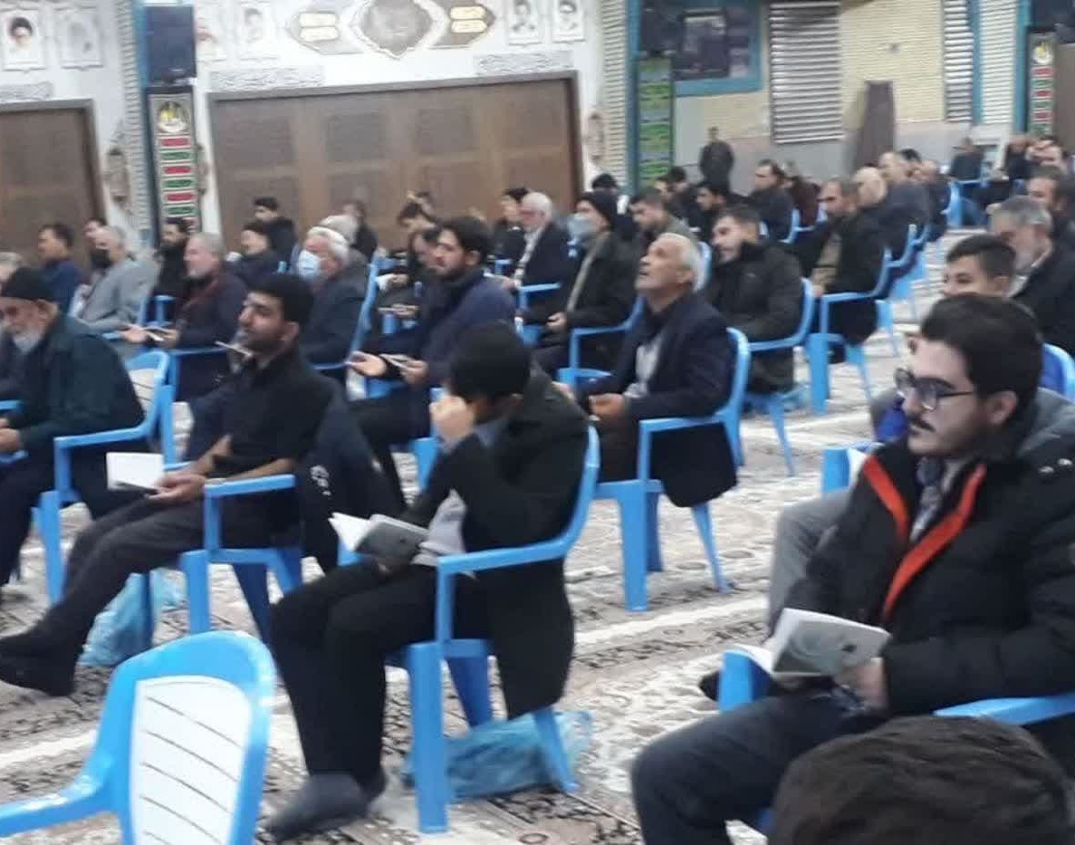  آلبوم تصویری/ شرکت دانشجویان دانشگاه ارومیه در مراسم دعای ندبه حسینیه اعظم ثارالله