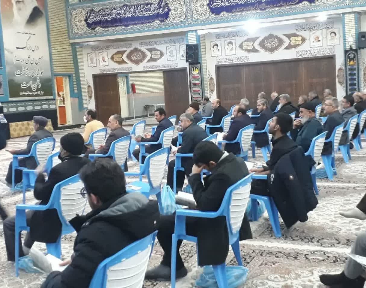  آلبوم تصویری/ شرکت دانشجویان دانشگاه ارومیه در مراسم دعای ندبه حسینیه اعظم ثارالله