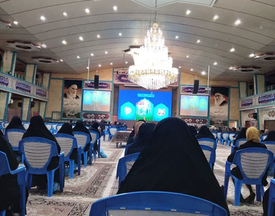 آلبوم تصویری/ شرکت دانشجویان دانشگاه ارومیه در مراسم دعای ندبه حسینیه اعظم ثارالله