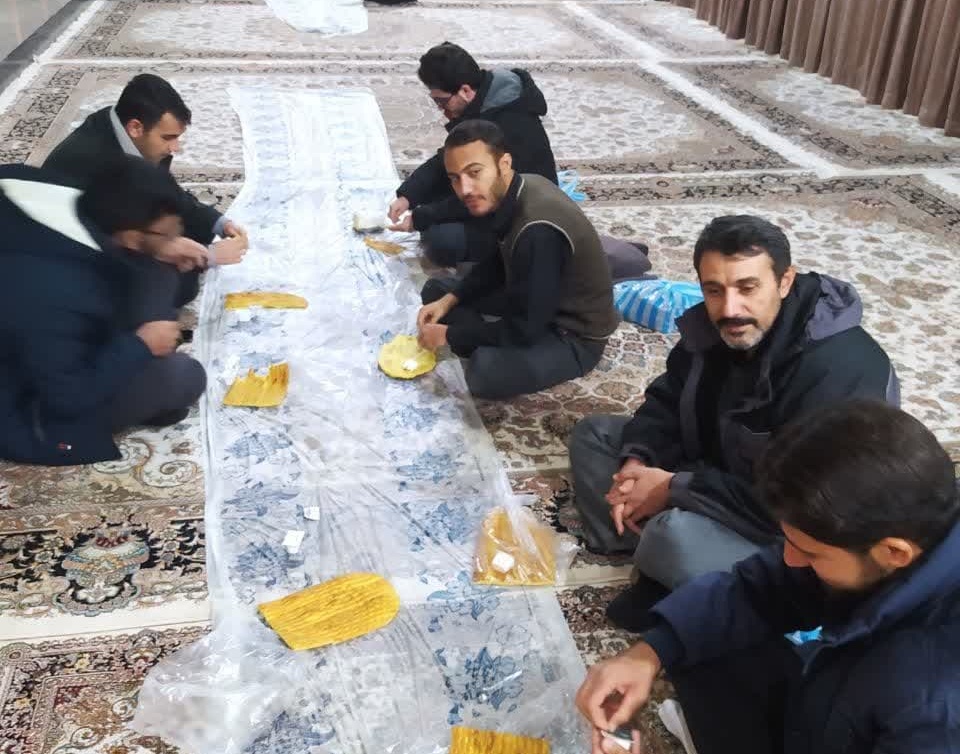  آلبوم تصویری/ شرکت دانشجویان دانشگاه ارومیه در مراسم دعای ندبه حسینیه اعظم ثارالله