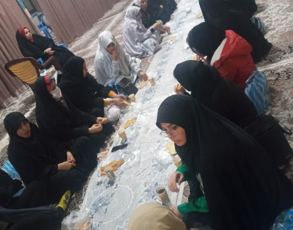  آلبوم تصویری/ شرکت دانشجویان دانشگاه ارومیه در مراسم دعای ندبه حسینیه اعظم ثارالله