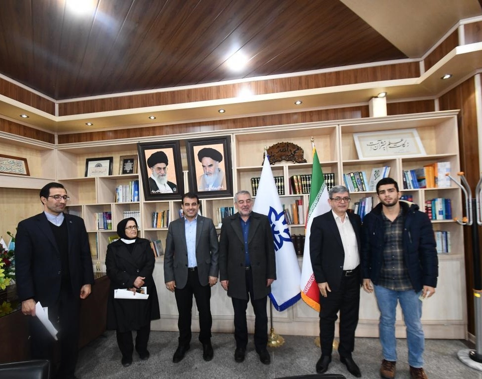 تجلیل از دانشجویان مدال آور ورزشی دانشگاه ارومیه