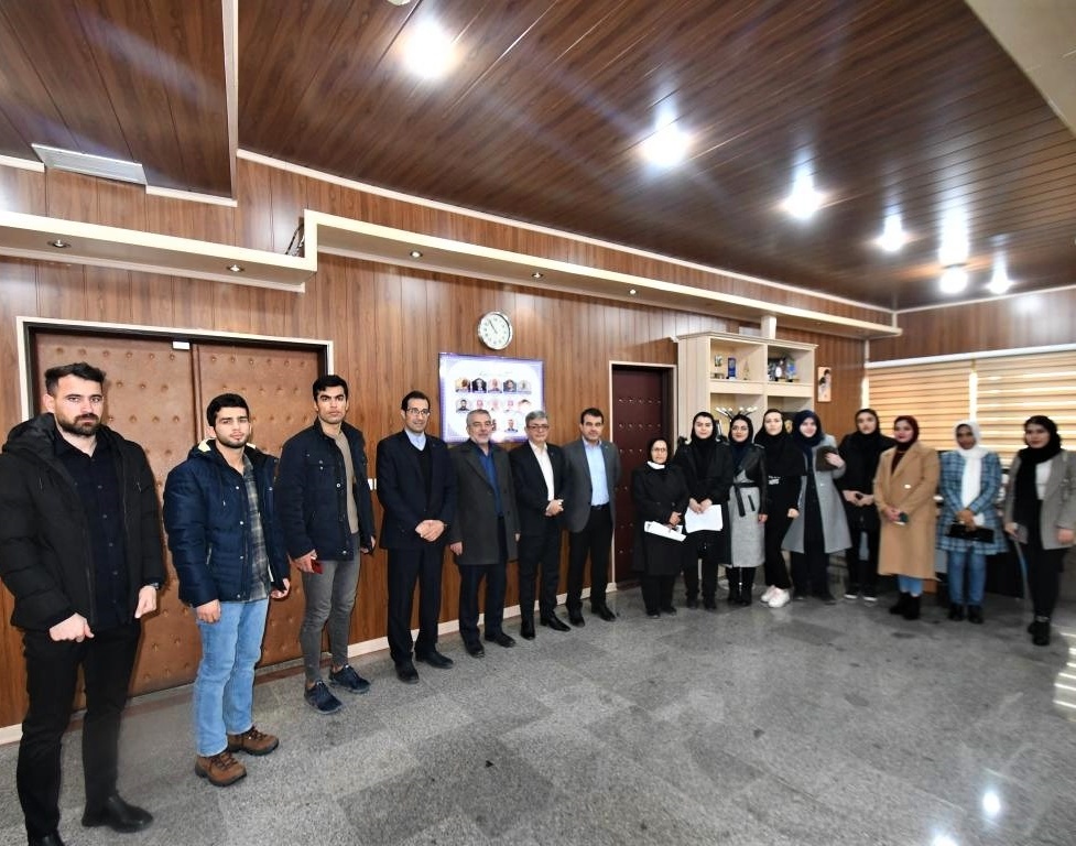 تجلیل از دانشجویان مدال آور ورزشی دانشگاه ارومیه