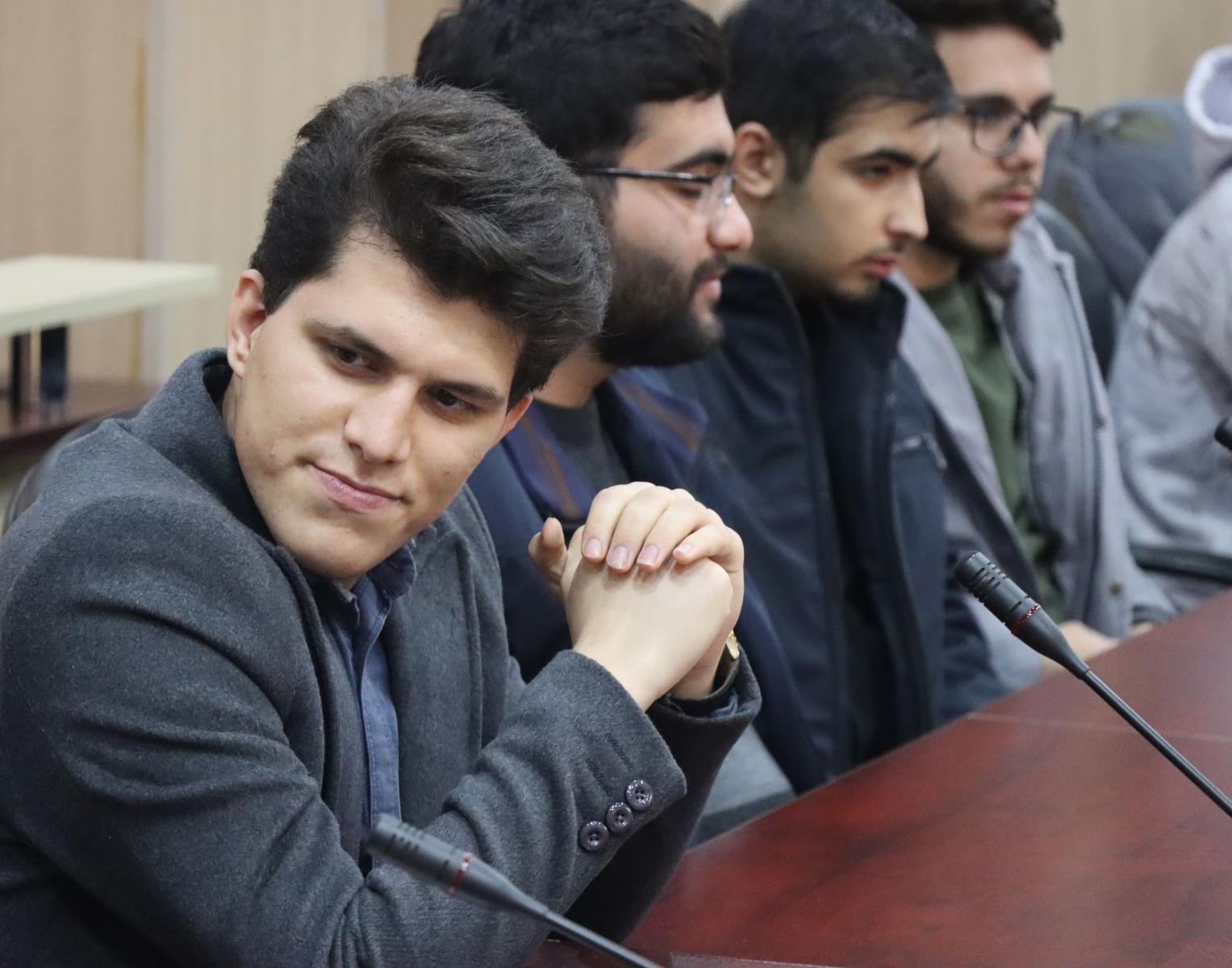 نشست صمیمی دانشجویان فعال فرهنگی و علمی دانشگاه با نماینده محترم مردم ارومیه