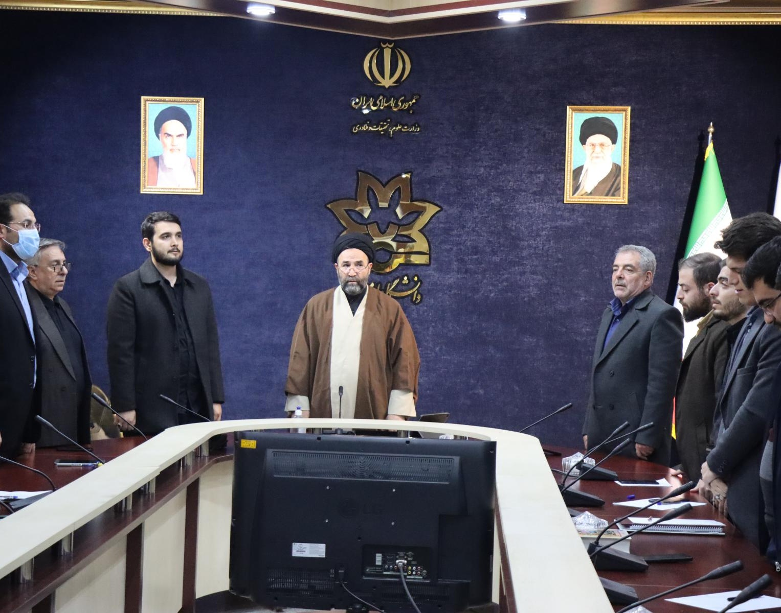 نشست صمیمی دانشجویان فعال فرهنگی و علمی دانشگاه با نماینده محترم مردم ارومیه