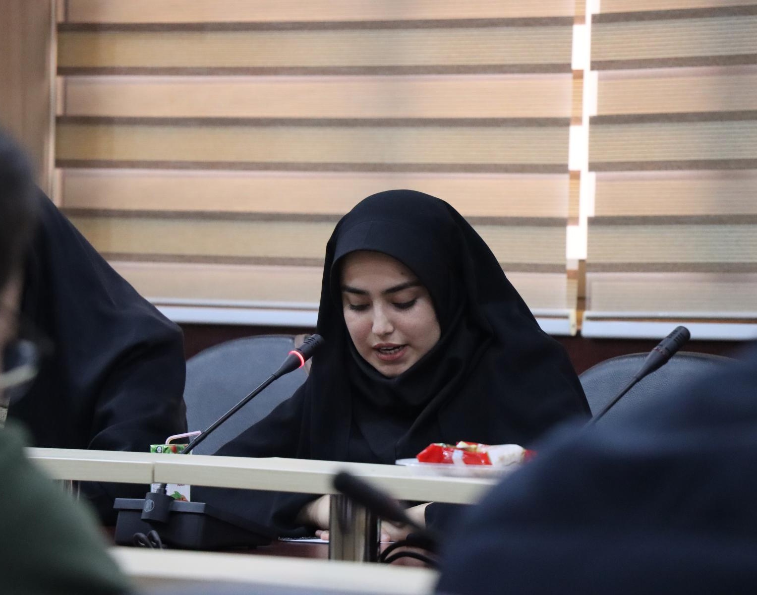 نشست صمیمی دانشجویان فعال فرهنگی و علمی دانشگاه با نماینده محترم مردم ارومیه