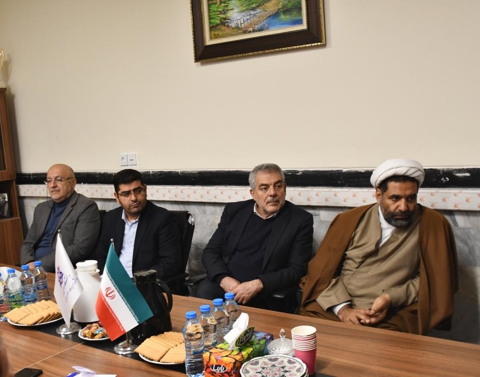 دیدار نماینده ولی فقیه در آذربایجان غربی با معاون فرهنگی اجتماعی وزارت علوم، تحقیقات و فناوری