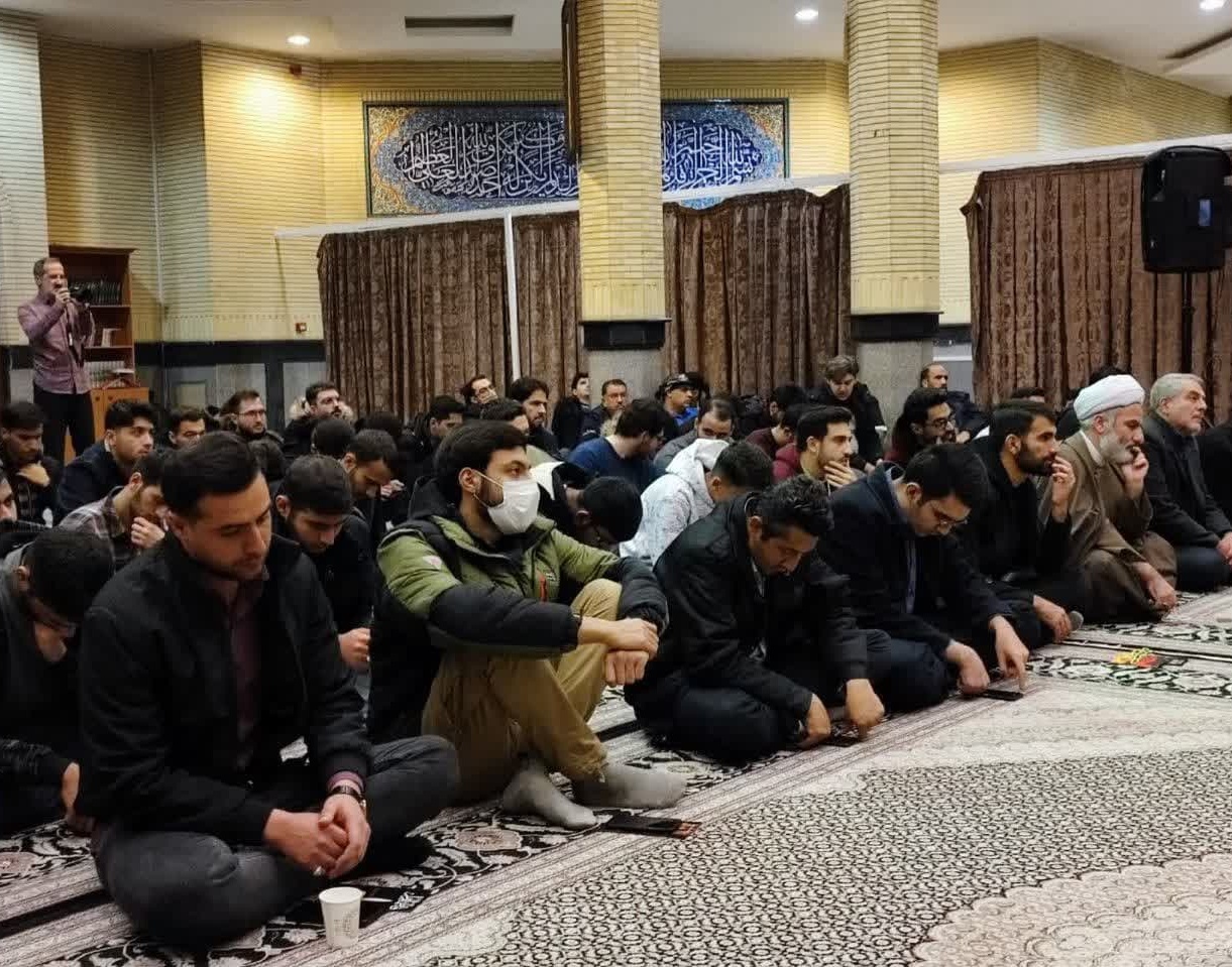 گزارش تصویری/ مراسم عزاداری ایام فاطمیه اول دانشگاه ارومیه