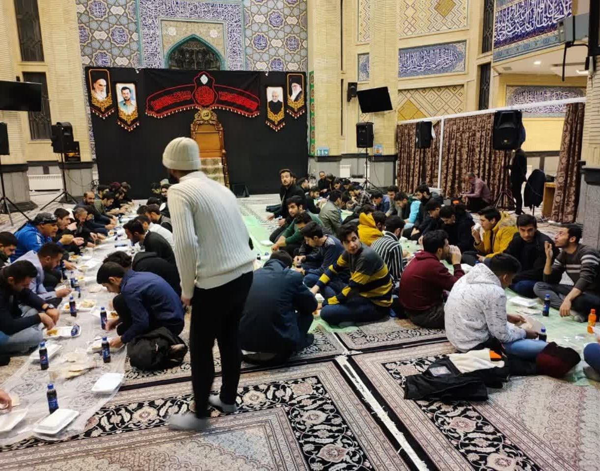 گزارش تصویری/ مراسم عزاداری ایام فاطمیه اول دانشگاه ارومیه