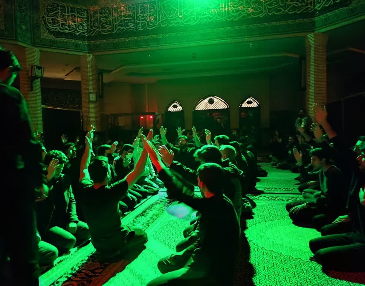 گزارش تصویری/ مراسم عزاداری ایام فاطمیه اول دانشگاه ارومیه