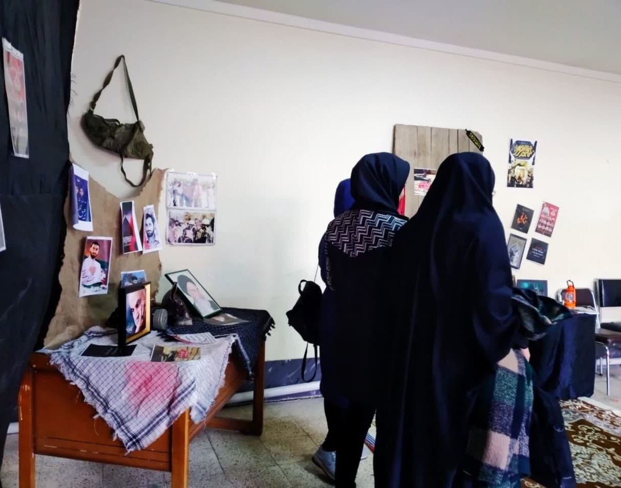آلبوم تصویری | برپایی ایستگاه صلواتی به‌مناسبت گرامیداشت ایام فاطمیه 