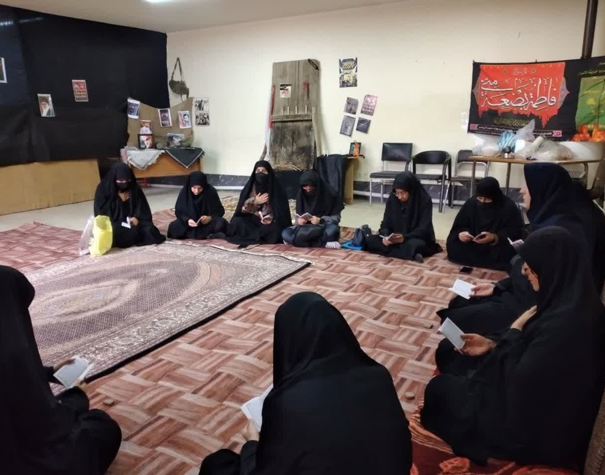 آلبوم تصویری | برپایی ایستگاه صلواتی به‌مناسبت گرامیداشت ایام فاطمیه 