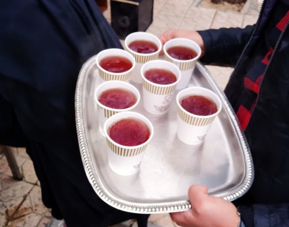 آلبوم تصویری | برپایی ایستگاه صلواتی به‌مناسبت گرامیداشت ایام فاطمیه 