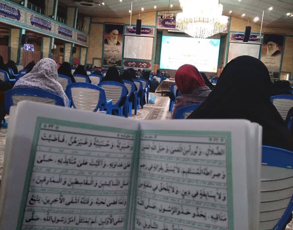 آلبوم تصویری/ شرکت دانشجویان دانشگاه ارومیه در مراسم دعای ندبه حسینیه اعظم ثارالله