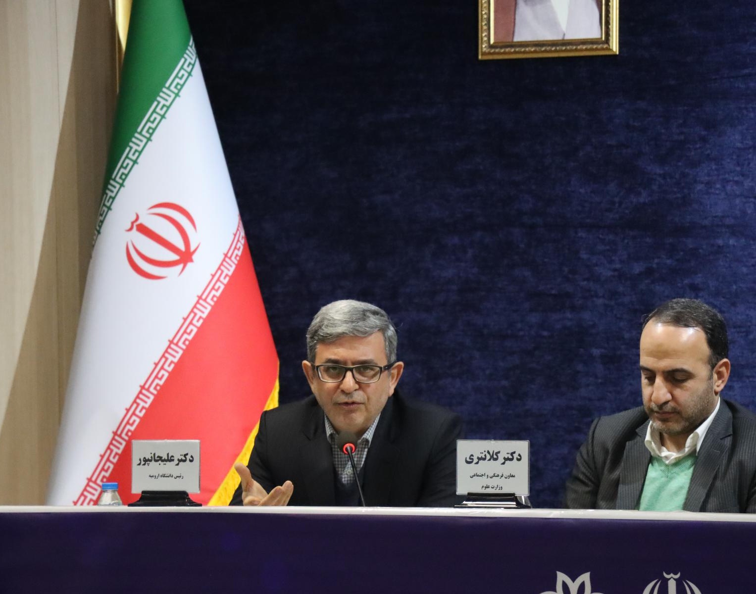 نشست شورای معاونین محترم فرهنگی‌ و‌ اجتماعی دانشگاه‌های منطقه سه کشور با حضور معاون فرهنگی و اجتماعی وزیر علوم