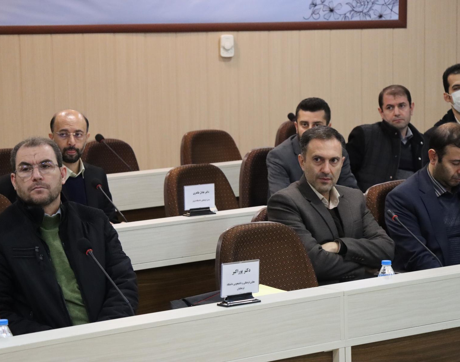 نشست شورای معاونین محترم فرهنگی‌ و‌ اجتماعی دانشگاه‌های منطقه سه کشور با حضور معاون فرهنگی و اجتماعی وزیر علوم