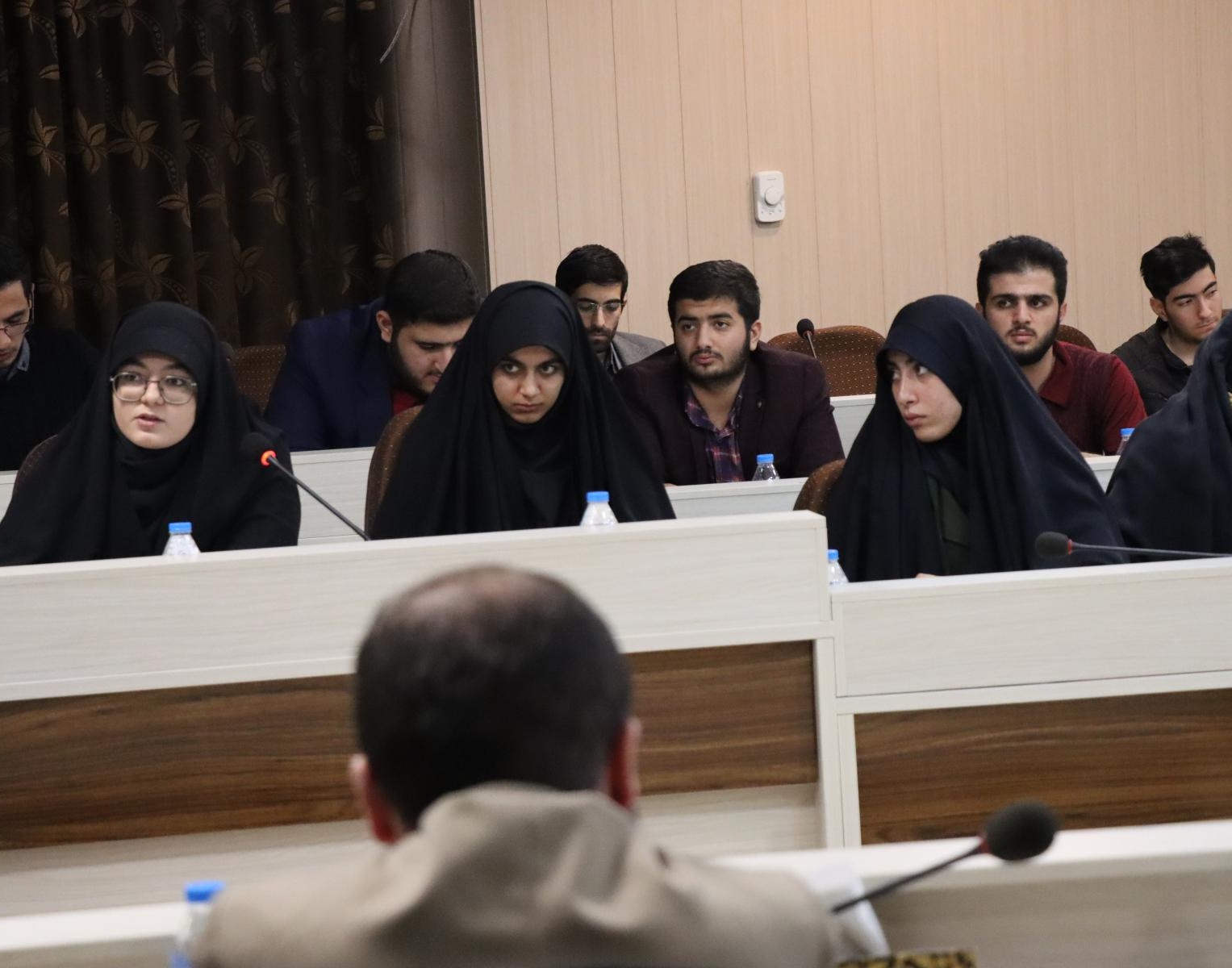 دیدار معاون فرهنگی و اجتماعی وزیر علوم با دانشجویان فعال فرهنگی دانشگاه‌های ارومیه
