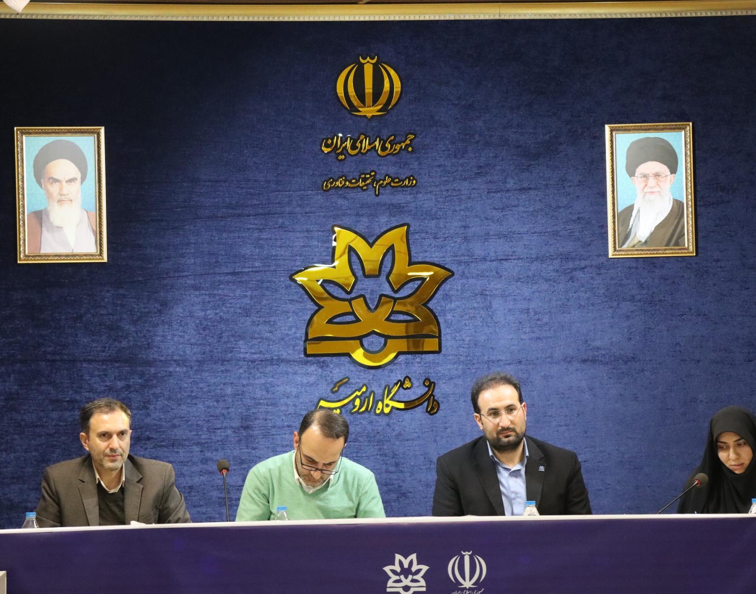 دیدار معاون فرهنگی و اجتماعی وزیر علوم با دانشجویان فعال فرهنگی دانشگاه‌های ارومیه