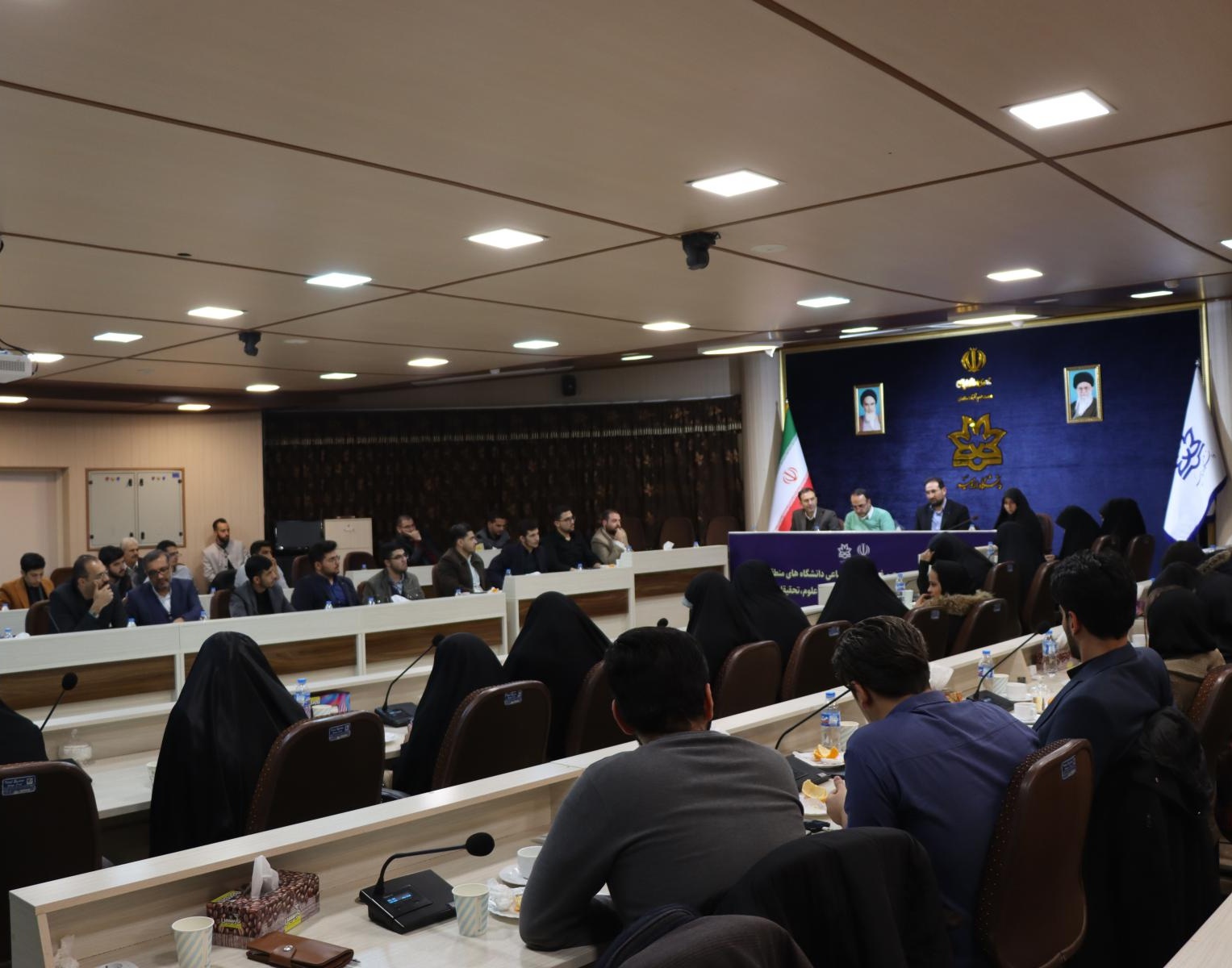 دیدار معاون فرهنگی و اجتماعی وزیر علوم با دانشجویان فعال فرهنگی دانشگاه‌های ارومیه