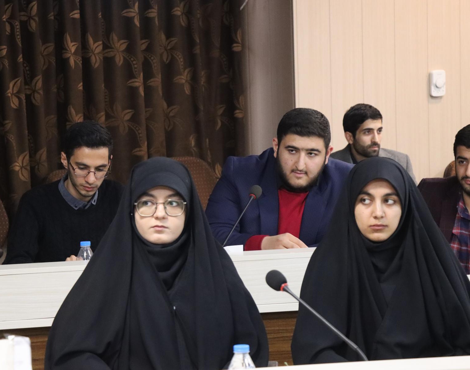 دیدار معاون فرهنگی و اجتماعی وزیر علوم با دانشجویان فعال فرهنگی دانشگاه‌های ارومیه
