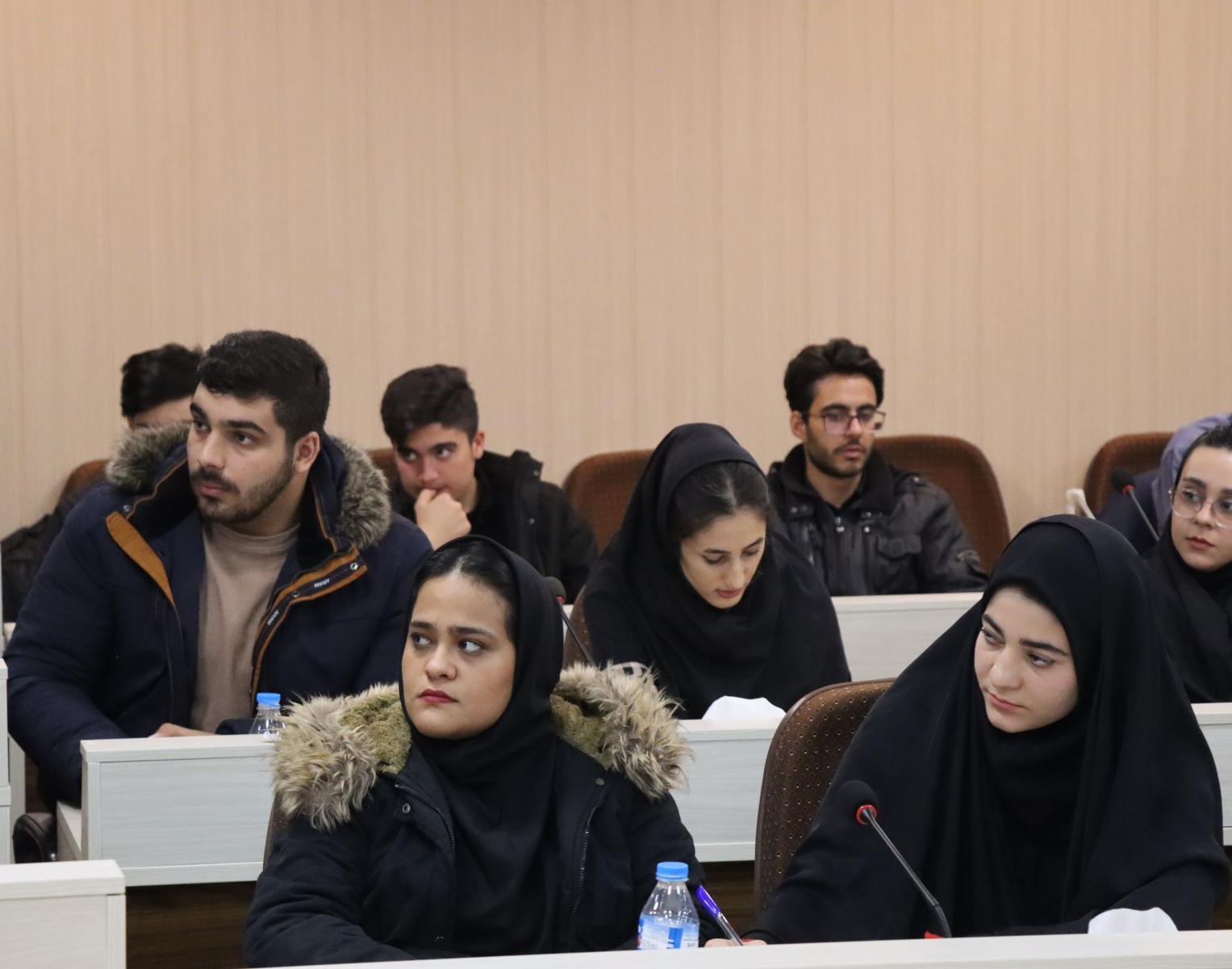 دیدار معاون فرهنگی و اجتماعی وزیر علوم با دانشجویان فعال فرهنگی دانشگاه‌های ارومیه