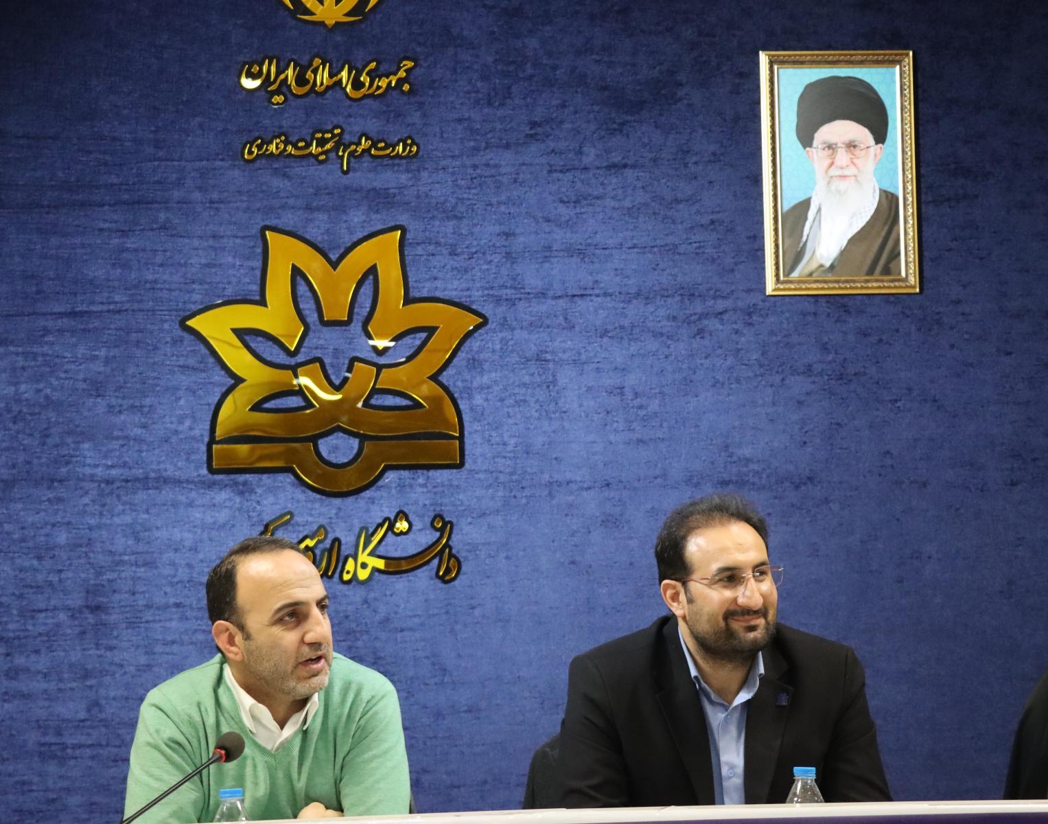 دیدار معاون فرهنگی و اجتماعی وزیر علوم با دانشجویان فعال فرهنگی دانشگاه‌های ارومیه