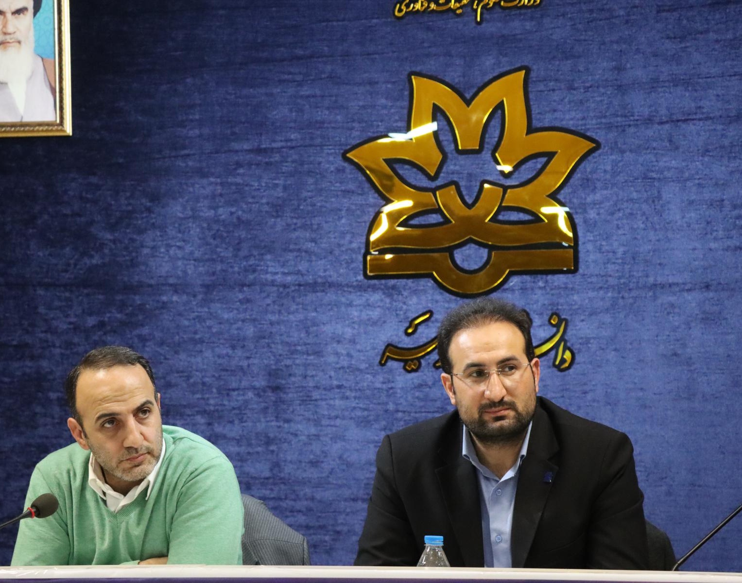 دیدار معاون فرهنگی و اجتماعی وزیر علوم با دانشجویان فعال فرهنگی دانشگاه‌های ارومیه