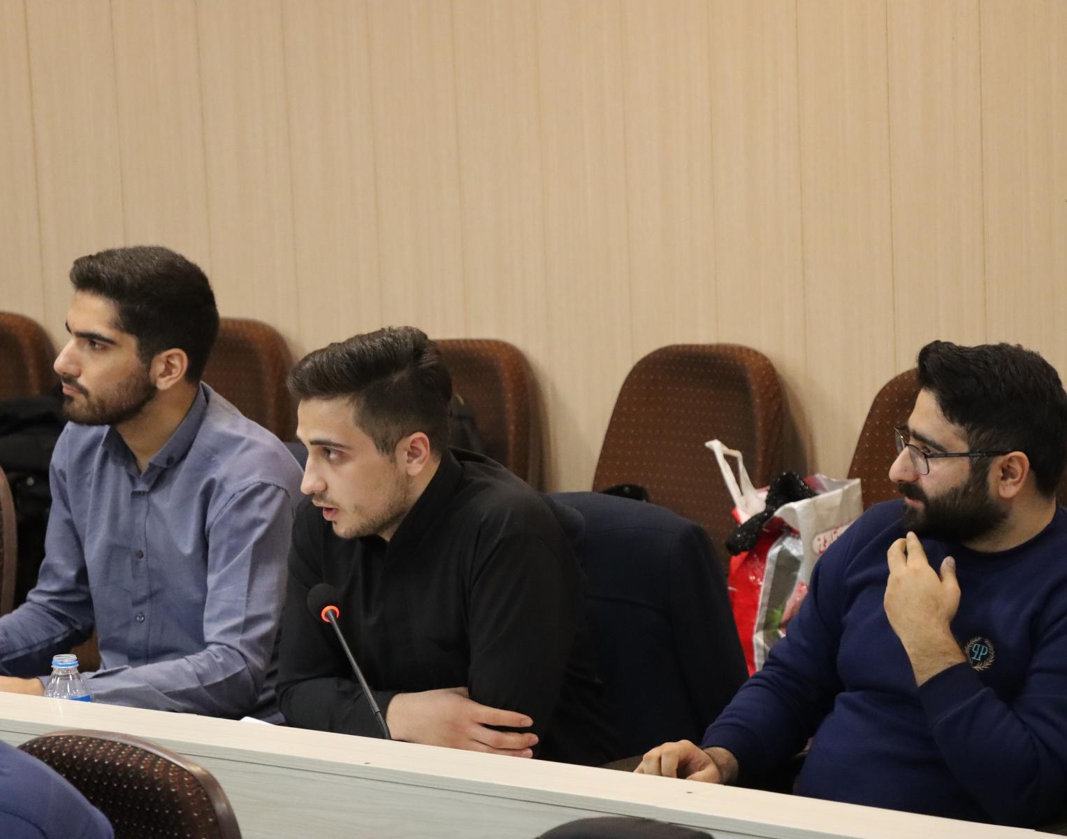 دیدار معاون فرهنگی و اجتماعی وزیر علوم با دانشجویان فعال فرهنگی دانشگاه‌های ارومیه