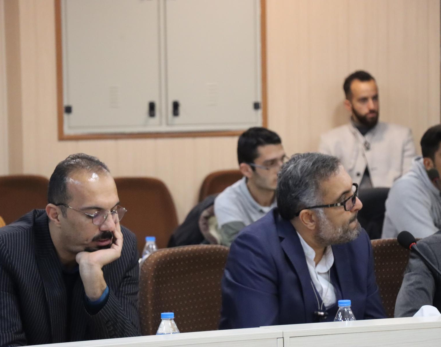 دیدار معاون فرهنگی و اجتماعی وزیر علوم با دانشجویان فعال فرهنگی دانشگاه‌های ارومیه