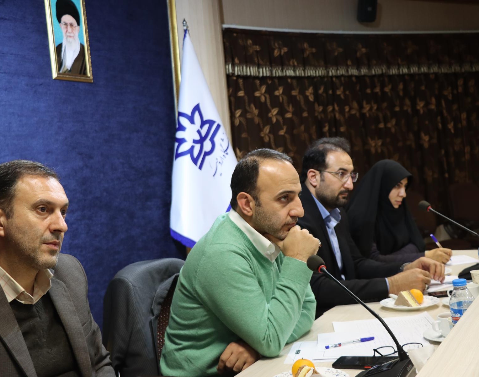 دیدار معاون فرهنگی و اجتماعی وزیر علوم با دانشجویان فعال فرهنگی دانشگاه‌های ارومیه
