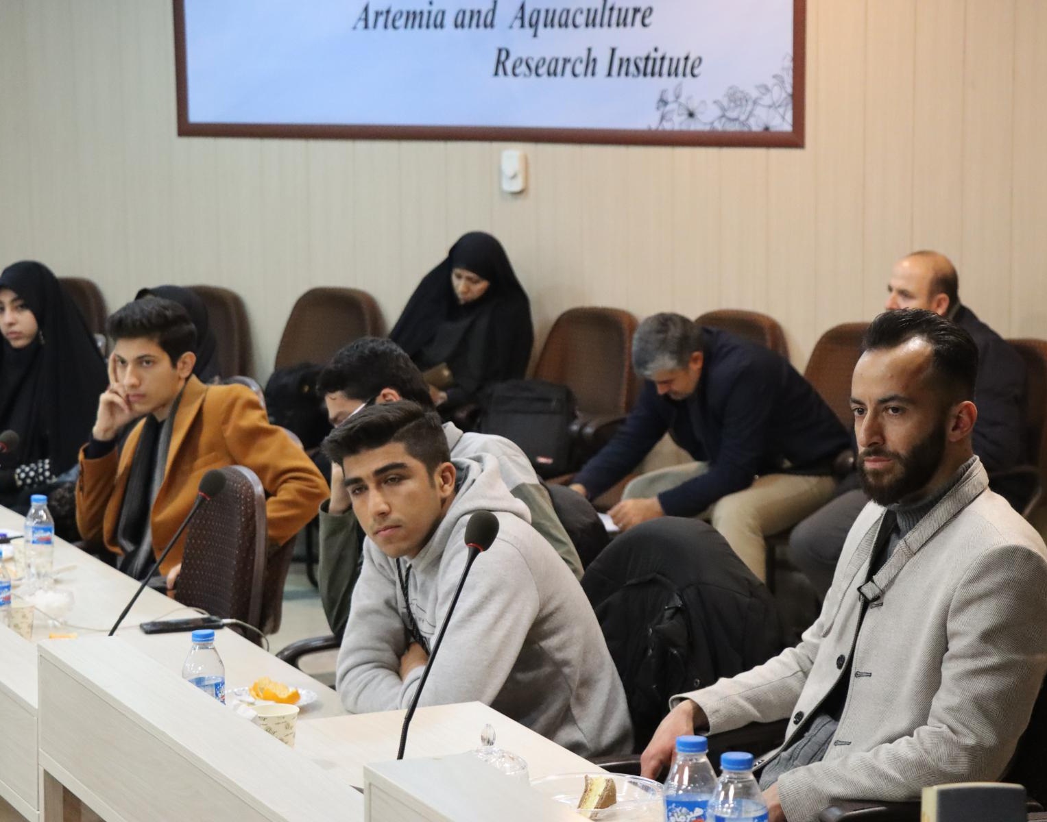 دیدار معاون فرهنگی و اجتماعی وزیر علوم با دانشجویان فعال فرهنگی دانشگاه‌های ارومیه