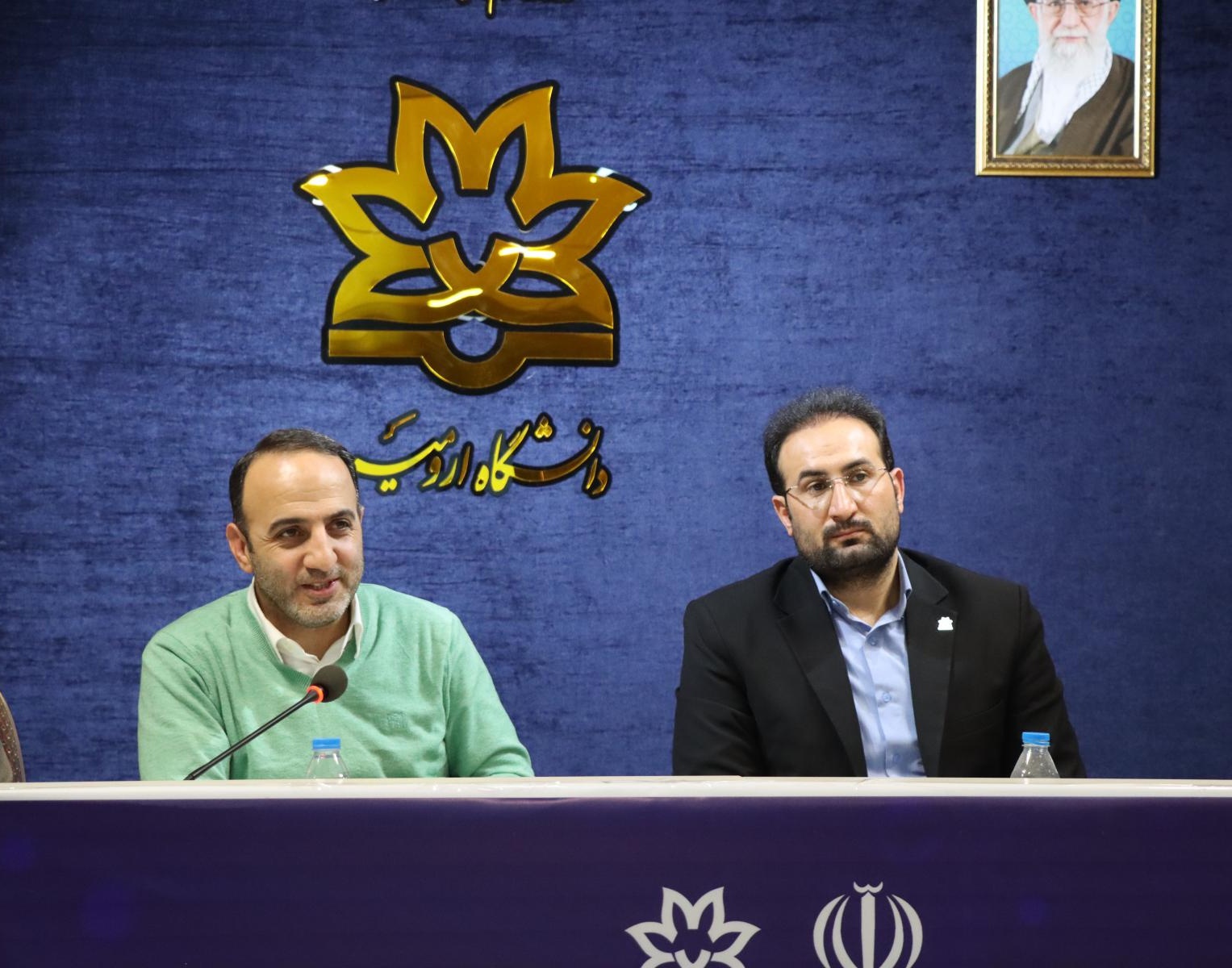 دیدار معاون فرهنگی و اجتماعی وزیر علوم با دانشجویان فعال فرهنگی دانشگاه‌های ارومیه