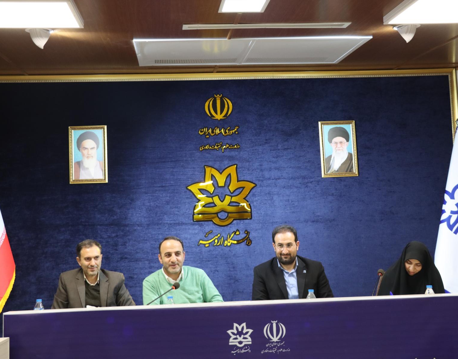 دیدار معاون فرهنگی و اجتماعی وزیر علوم با دانشجویان فعال فرهنگی دانشگاه‌های ارومیه
