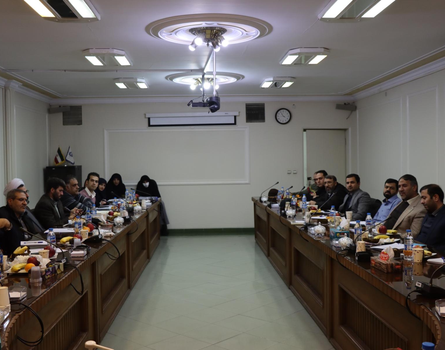 نشست انتخابات دبیر شورای هماهنگی معاونین فرهنگی و اجتماعی دانشگاه‌های منطقه 3 کشور