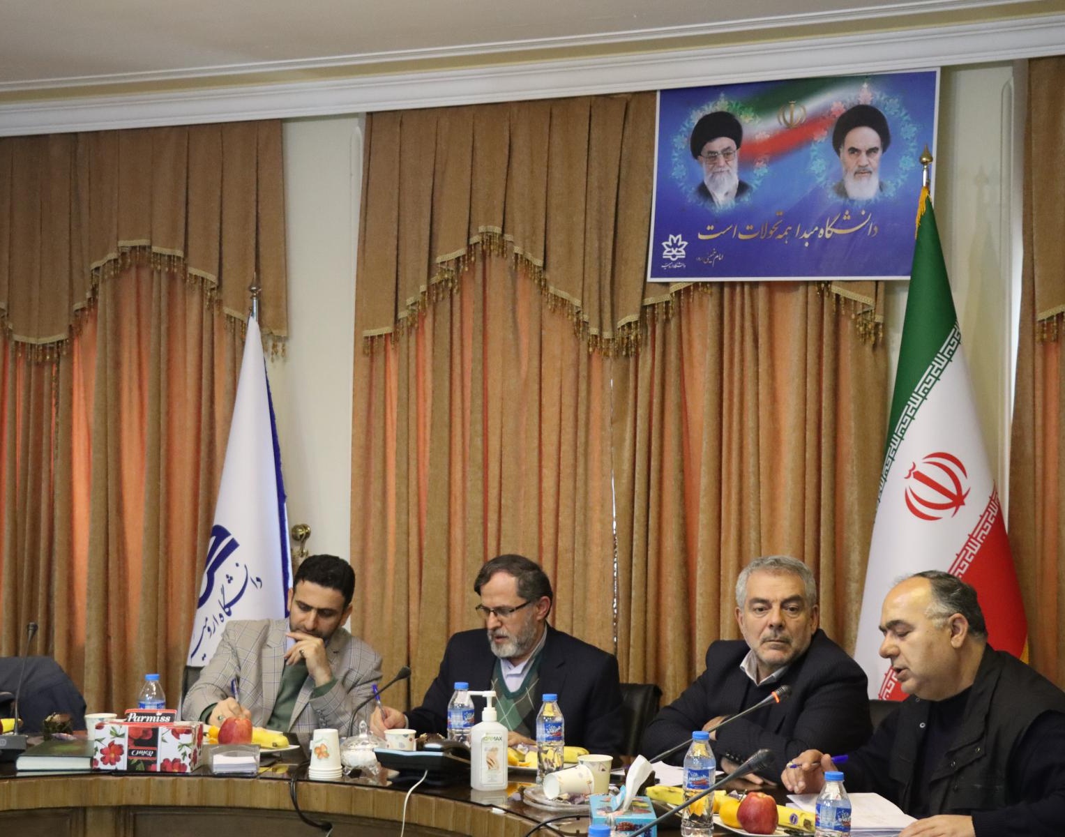 نشست انتخابات دبیر شورای هماهنگی معاونین فرهنگی و اجتماعی دانشگاه‌های منطقه 3 کشور