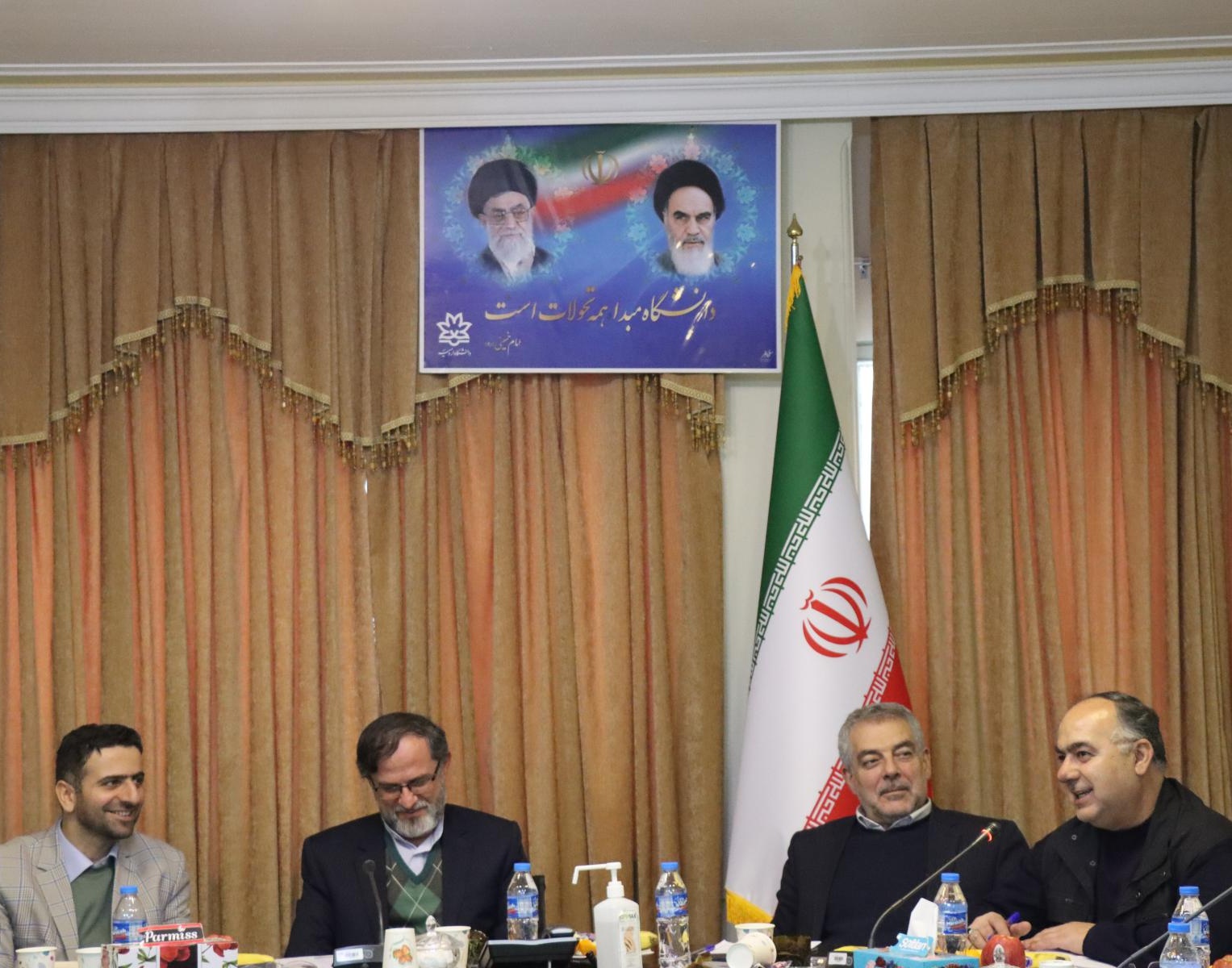 نشست انتخابات دبیر شورای هماهنگی معاونین فرهنگی و اجتماعی دانشگاه‌های منطقه 3 کشور