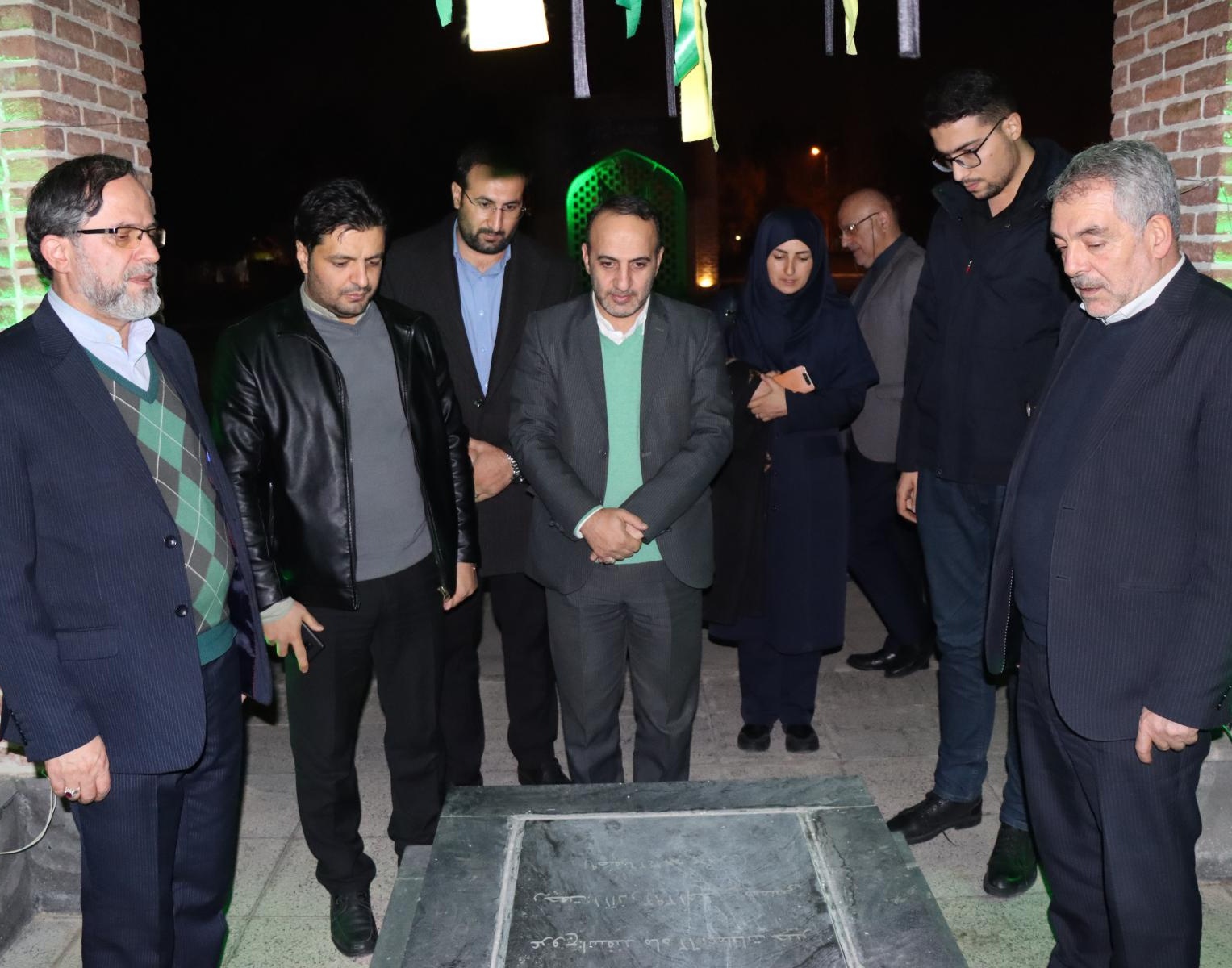 بازدید شبانه معاون فرهنگی وزارت علوم، تحقیقات و فناوری از دانشگاه ارومیه