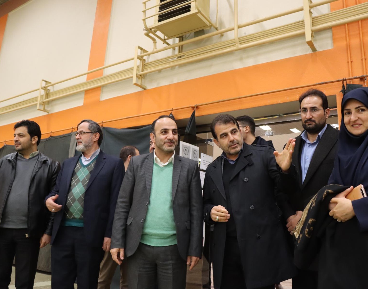 بازدید شبانه معاون فرهنگی وزارت علوم، تحقیقات و فناوری از دانشگاه ارومیه