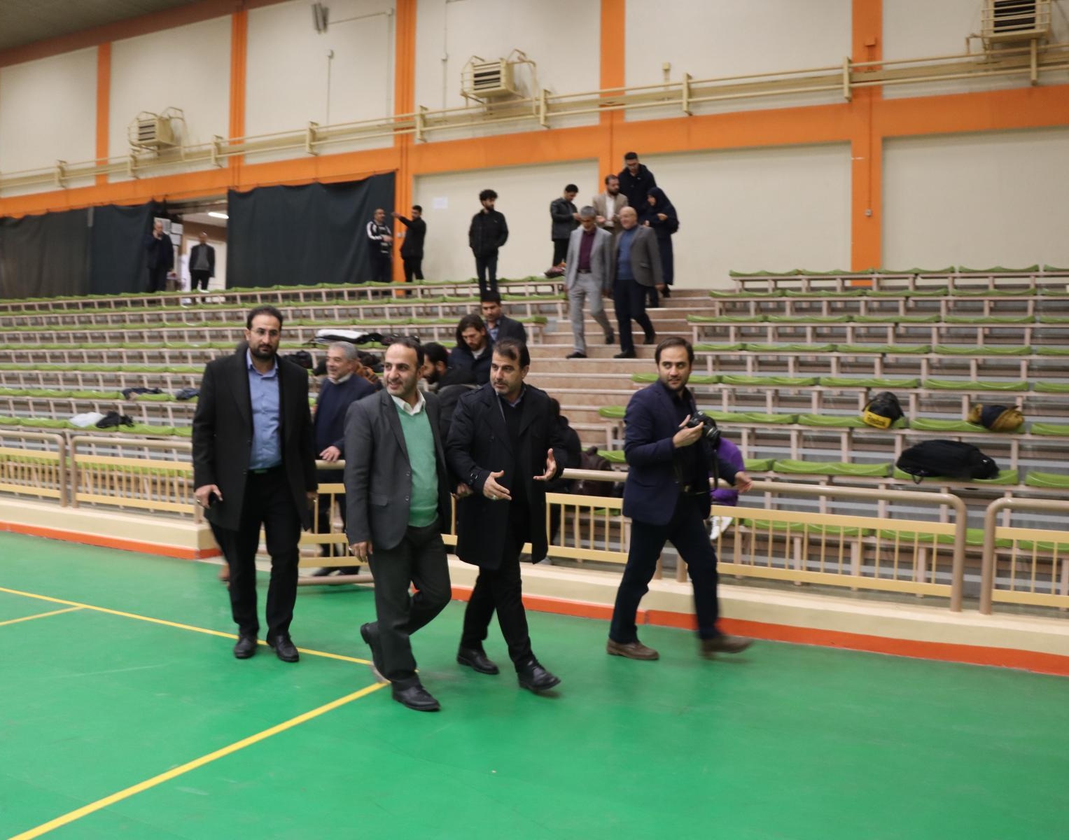 بازدید شبانه معاون فرهنگی وزارت علوم، تحقیقات و فناوری از دانشگاه ارومیه