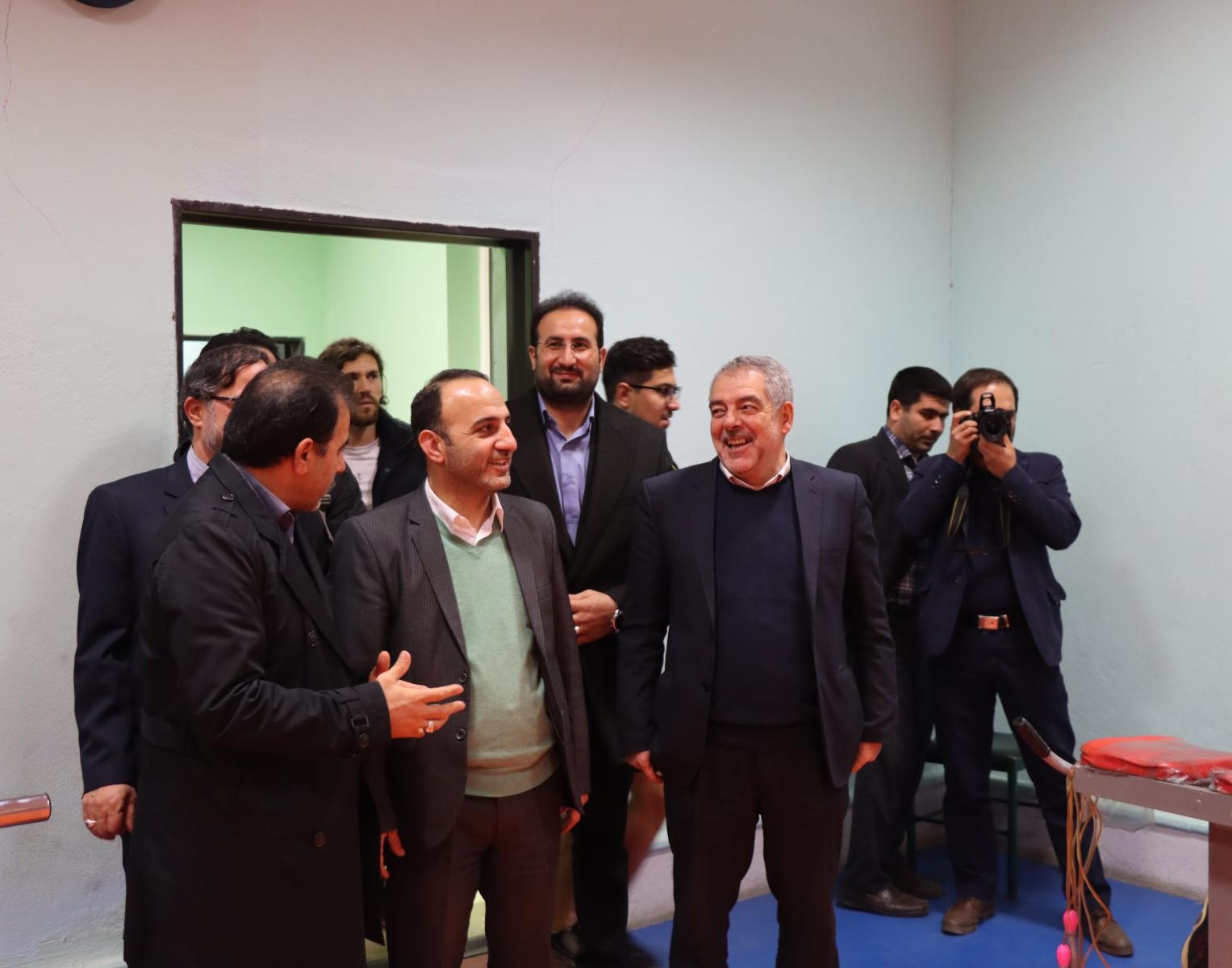 بازدید شبانه معاون فرهنگی وزارت علوم، تحقیقات و فناوری از دانشگاه ارومیه