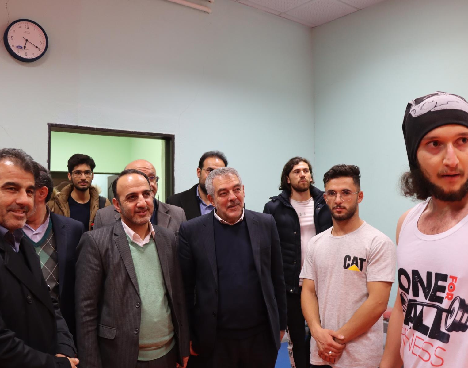 بازدید شبانه معاون فرهنگی وزارت علوم، تحقیقات و فناوری از دانشگاه ارومیه