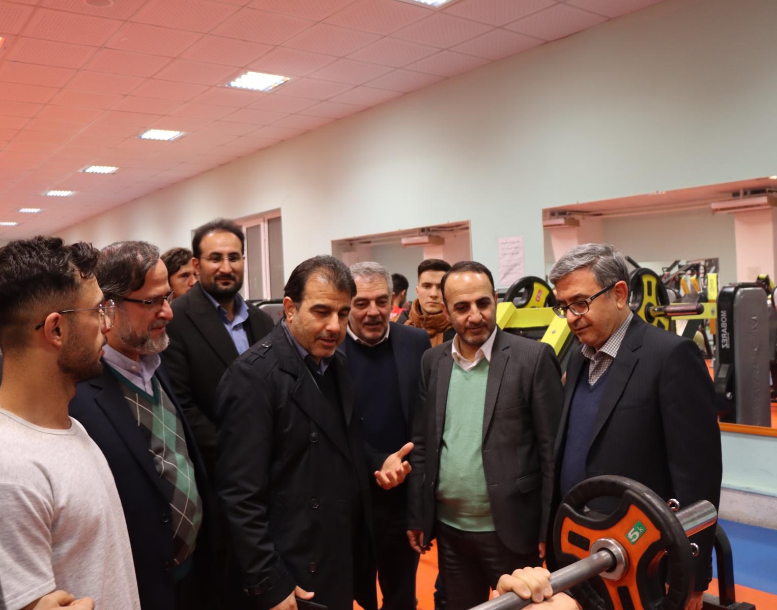 بازدید شبانه معاون فرهنگی وزارت علوم، تحقیقات و فناوری از دانشگاه ارومیه