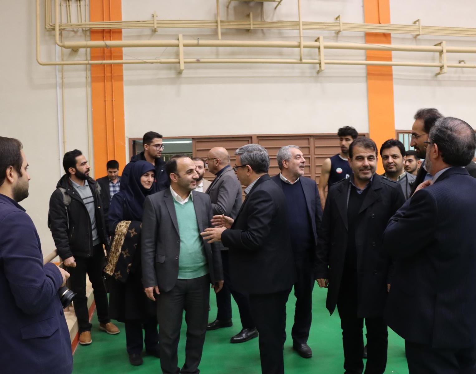 بازدید شبانه معاون فرهنگی وزارت علوم، تحقیقات و فناوری از دانشگاه ارومیه